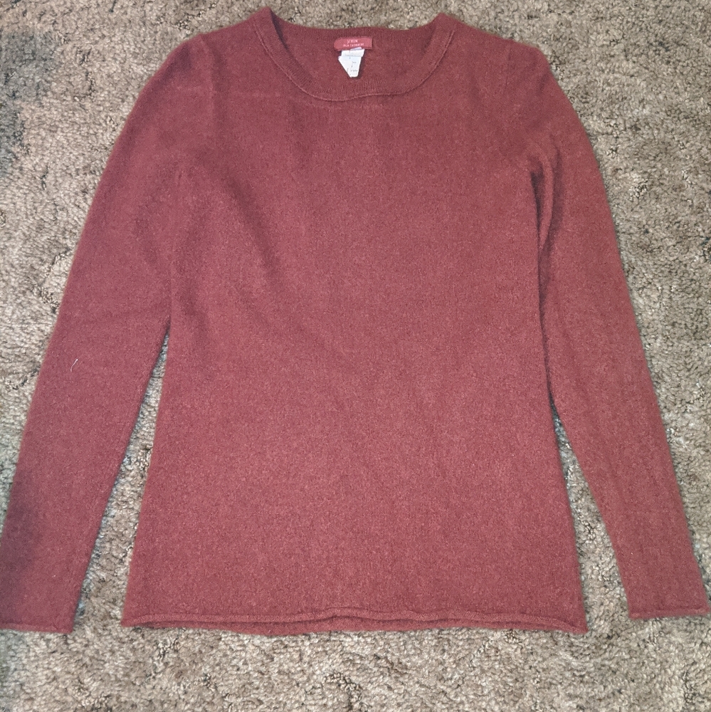 J. Crew Cashmere sweater